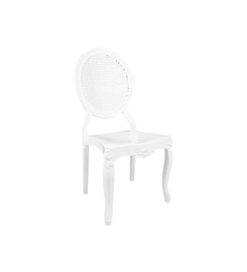 Mandella Diva Sandalye B Modeli (4 Adet) Beyaz
