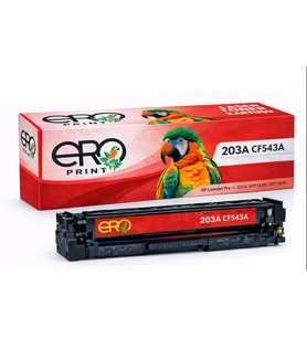 HP CF543A (203A) Kırmızı Muadil Toner