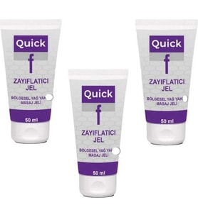 Süper Quick F Gel Jel x 3 Ad