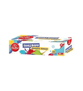 Bubu Guaj Boya 10 Renk x 20 ml.