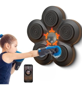 Müzikli Boks Makinesi