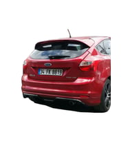 Ford Focus 3 Hb 2012 - 2014 Arka Tampon Eki - Difüzör (plastik)