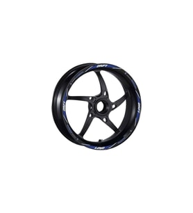 Mondial Drift 125L Jant Şeridi 1Set Mavi