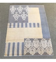 AGKHOME Hand Knotted %100 Yün Parça Halı (CENTURY MIDIUM SILK M008)