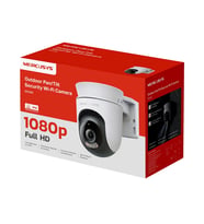 MERCUSYS 2MP PTZ Speed Dome 4MM Kablosuz Pan-Tilt IP Kamera MC500