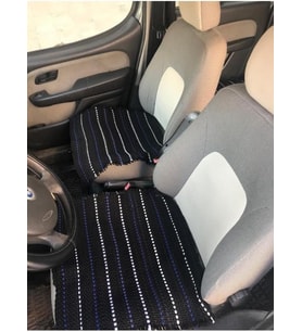 Kılıf Hasır Araba Örtü Kilim 3 Parça
