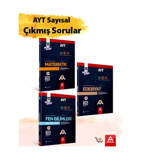 AYT Sayısal Çıkmış Sorular Seti Konularına Ve Zorluk Seviyesine Göre Sıralanmış 