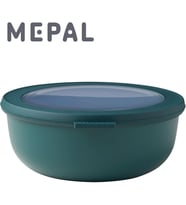 Cirqula yuvarlak çok amaçlı kase – Nordic çam – 1250 ml hacim – çıkarılabilir kapaklı – kırılmaz malzeme – sızdırmaz – derin dondurucuya uygun – bulaşık makinesinde yıkanabilir