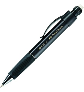 Faber-Castell Grip Plus 0.7 Mm Versatil Kalem, Siyah (Çok Renkli)