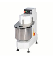 Dirmak ISM 25-VE Spiral Hamur Yoğurma Makinası 25 Lt Kazan 10 Kg Un Kapasiteli Hız Kontrollü 220v/1p/50hz