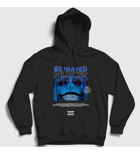 Presmono Unisex Siyah Statue Of God Betrayed Solo Leveling Kapüşonlu Sweatshirt 437167tt
