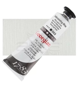 Daler Rowney Georgian Yağlı Boya 225ml 003 Underpainting White