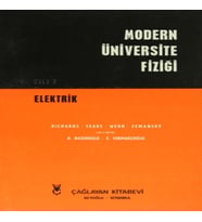 Modern Üniversite Fiziği Cilt: 2 Elektrik