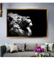 Altın Çerçeveli dekoratif tablo l1195 (Gold)