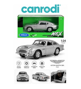 24101 WELLY 1 24 64 ASTON MARTIN DB5 12