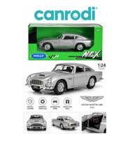 24101 WELLY 1 24 64 ASTON MARTIN DB5 12