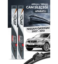 Nissan Qashqai 2007-2013 Uyumlu Silecek Takımı 600MM/380MM S7