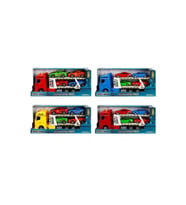 Sun-Yfn-Mxx-1/24 Transporter 2 Katlı 4 Araçlı 44 Cm.Ses/Işık Fr.4A.