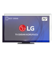 LG 75QNED9MA6B TV EKRAN KORUYUCU - LG 75" inç 190CM QNED KIRILMAZ TV Koruyucu