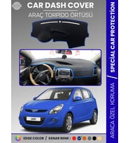 HYUNDAİ İ20 (2008-2014) Torpido Örtüsü Göğüs Koruma Araca Özel UV Koruma