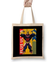 All Might Plus Ultra 01 Bez Çanta Uzun Saplı