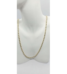 14 k Renk Dorika Zincir (50 cm)