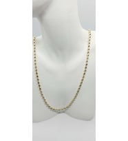 14 k Renk Dorika Zincir (50 cm)