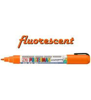 Zig Posterman Waterproof Boyama Markeri Fine Uç 1 mm FLUO. ORANGE 
