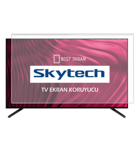 Skytech ST-4340C TV EKRAN KORUYUCU - Skytech 43" inç Ekran Koruyucu
