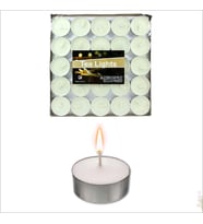 Tealight MuM, 25 Adet - Beyaz (STD)