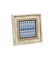 Yunan Deseni Baskılı Taş Tablo 20x20
