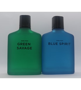 ZARA MAN GREEN SAVAGE + ZARA MAN BLUE EAU DE TOILETTE 2X100 ML İNDİRİMSEHRİ