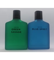 ZARA MAN GREEN SAVAGE + ZARA MAN BLUE EAU DE TOILETTE 2X100 ML İNDİRİMSEHRİ