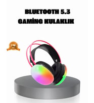 Ergonomik RGB Bluetooth Kulaklık 3D Ses