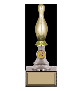 ODAK KUPA - Figürlü Kupalar - Bowling / Pin Figürlü Kupalar FG-010 C - 26 cm