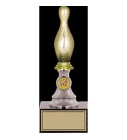 ODAK KUPA - Figürlü Kupalar - Bowling / Pin Figürlü Kupalar FG-010 C - 26 cm