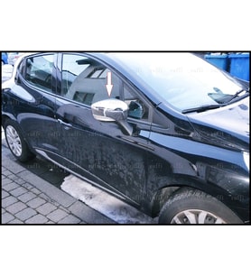 Renault Clio 4 HB Krom Ayna Kapağı 2 parça P.ÇELİK 2012-2018 P.Çelik