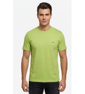 VİGOSS ERKEK BATTAL O YAKA BASIC T-SHIRT B3124-03370