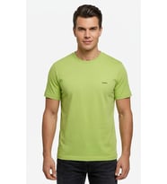 VİGOSS ERKEK BATTAL O YAKA BASIC T-SHIRT B3124-03370
