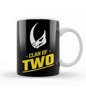 Clan Of Two The Mandalorian 02 Kupa Bardak Porselen