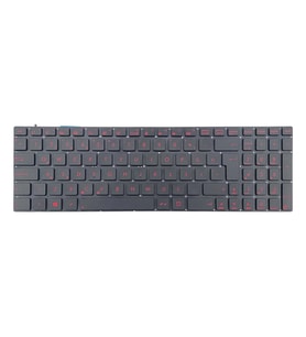 Asus ROG G56J Klavye Işıklı Kırmızı Tuş