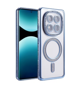 Redmi Note 15 4G Joke Simli Magneticsafe Kılıf -