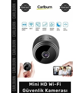 Gizlenebilir Uzaktan İzleme Mobil Kontrol Ev Güvenliği Bebek İzleme Mini HD Wi-Fi Güvenlik Kamerası