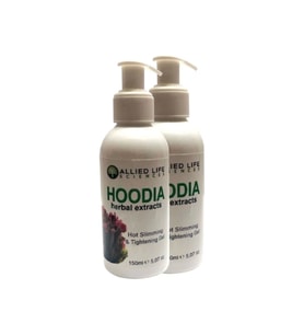 Allied Life Sciences Hoodia Herbal Extracts Slimming & Tightening 150 Ml X 2 Adet