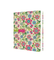 Deffter Daphne Spring 16.5x23,5 Sert Kapak Çizgisiz Defter 64599-2