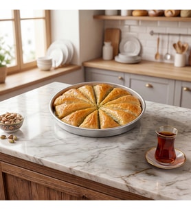 Havuç Dilimi Baklava 1 Kg