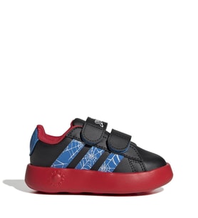 AdidasJQ7828Grand Court Spider-Man Cf IBebek Günlük Spor Ayakkabı (Siyah)