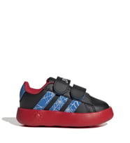 AdidasJQ7828Grand Court Spider-Man Cf IBebek Günlük Spor Ayakkabı (Siyah)