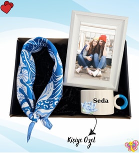 Kişiye Özel Kahve Bardağı & Kişiye Özel Fotoğraf Çerçevesi & Fular Hediye Seti & Kadına Hediye&Anneye Hediye&Sevgiliye Hediye&Anneler Günü&Yılbaşı Hediyesi&Sevgililer Günü&Öğretmenler Günü & Kurumsal Hediye