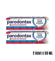 PARODONTAX FERAHLIK TAM KORUMA 50 ML (80GR.) x 2 ADET